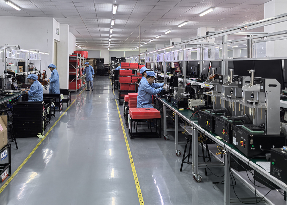 電子smt貼片加工廠家圖