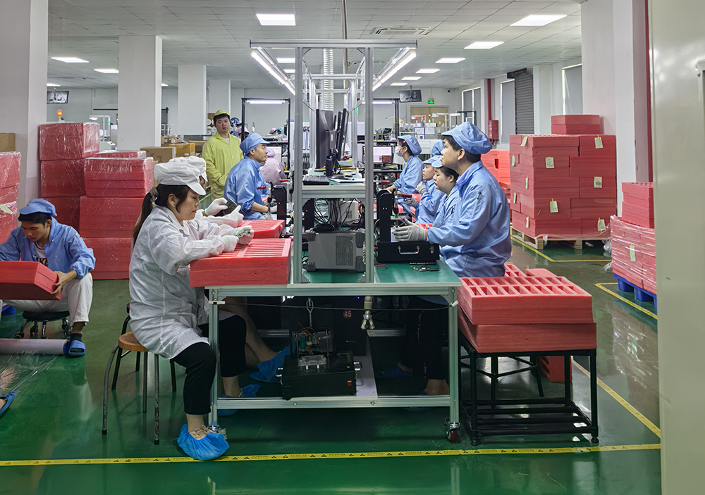 smt貼片加工廠家生產圖