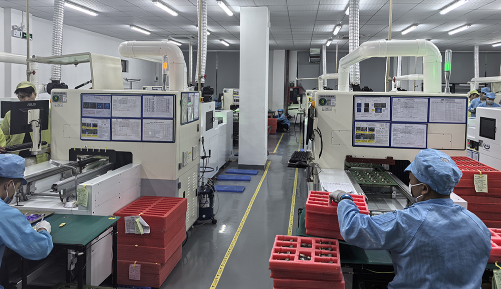 smt貼片加工廠生產圖