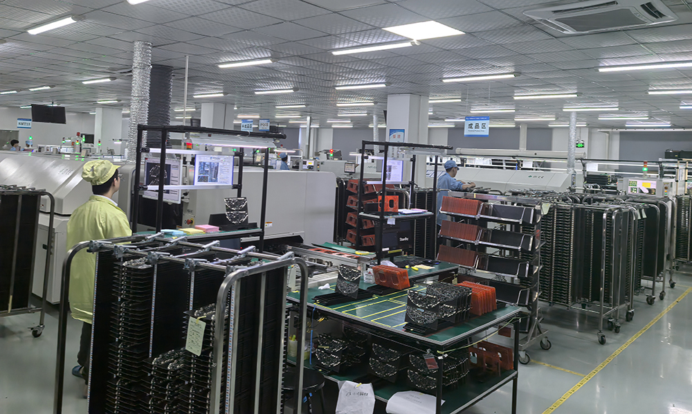 smt貼片加工和dip工序中的廠家生產(chǎn)圖