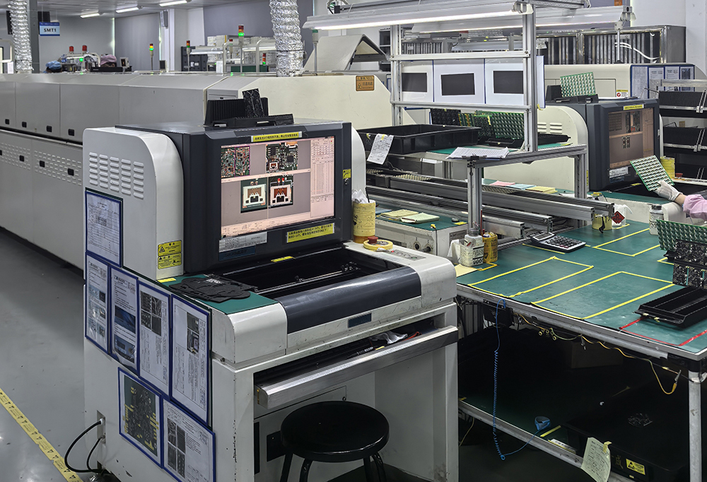 smt貼片加工電源板的核心工藝廠家生產圖