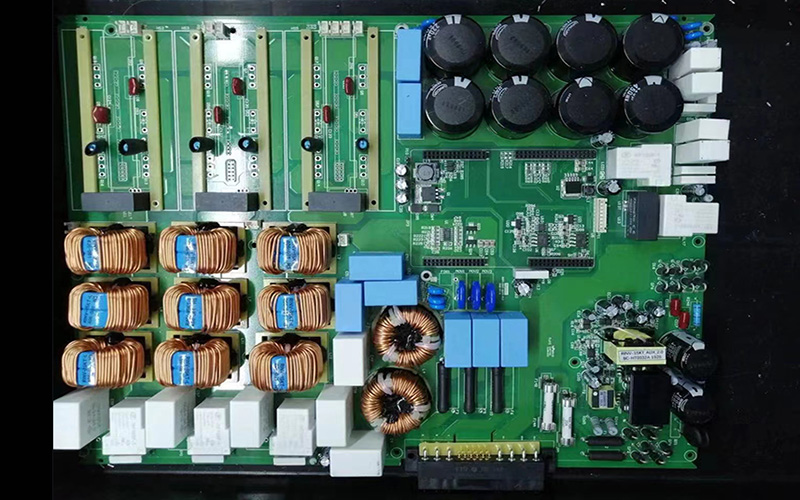 smt貼片加工電源板的核心工藝廠家生產圖