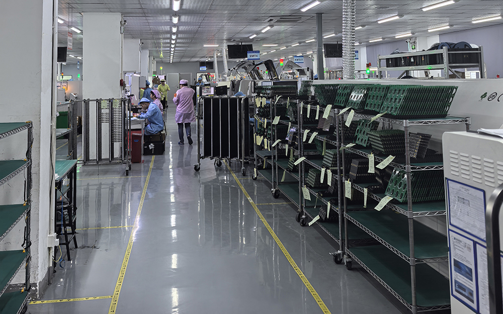 smt貼片加工元器件之間的間距公差怎么算?